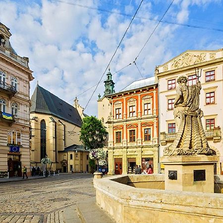 Smart -Апартаменти В Центрі Львова - 2 Хв До Оперного Театру Zewnętrze zdjęcie